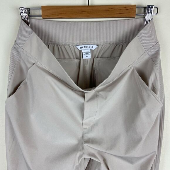 Athleta Brooklyn Ankle Pant - Abalone Gray - Picture 8 of 8